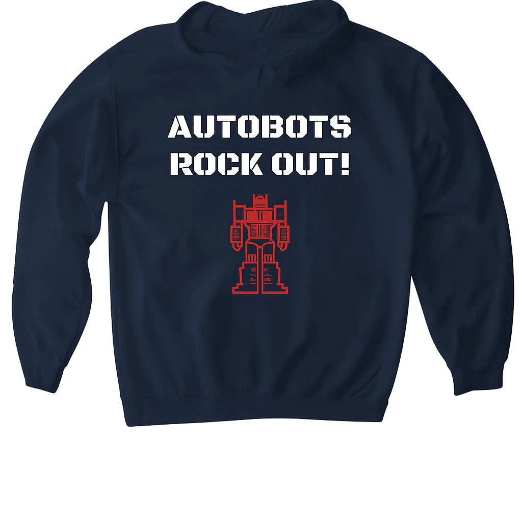 Navy Blue AutoBots Sweatshirt