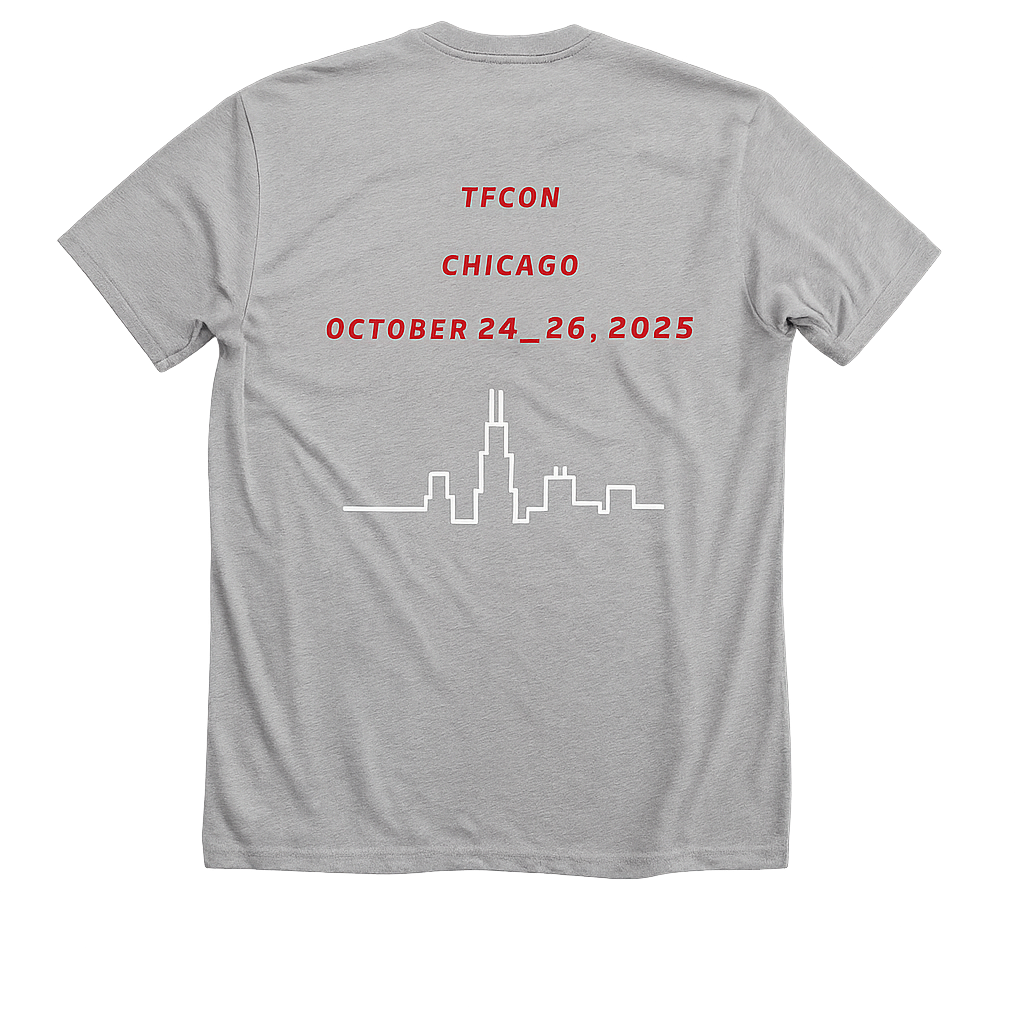 Black Feel the Score T Shirt - Back