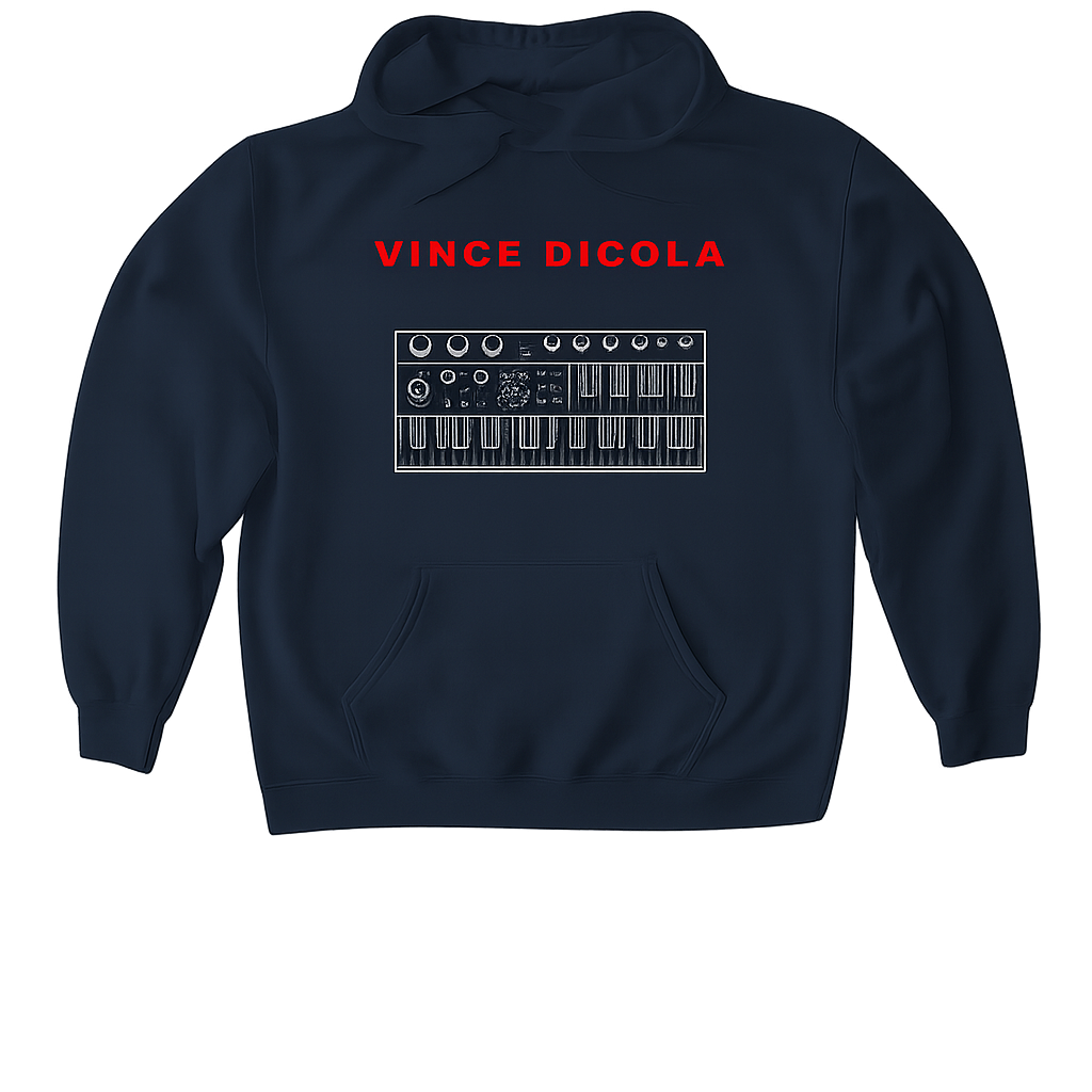 Navy Blue AutoBots Sweatshirt - Back