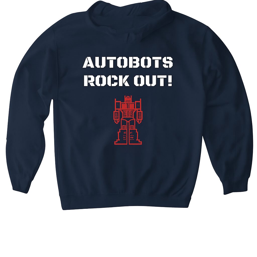 Navy Blue AutoBots Sweatshirt